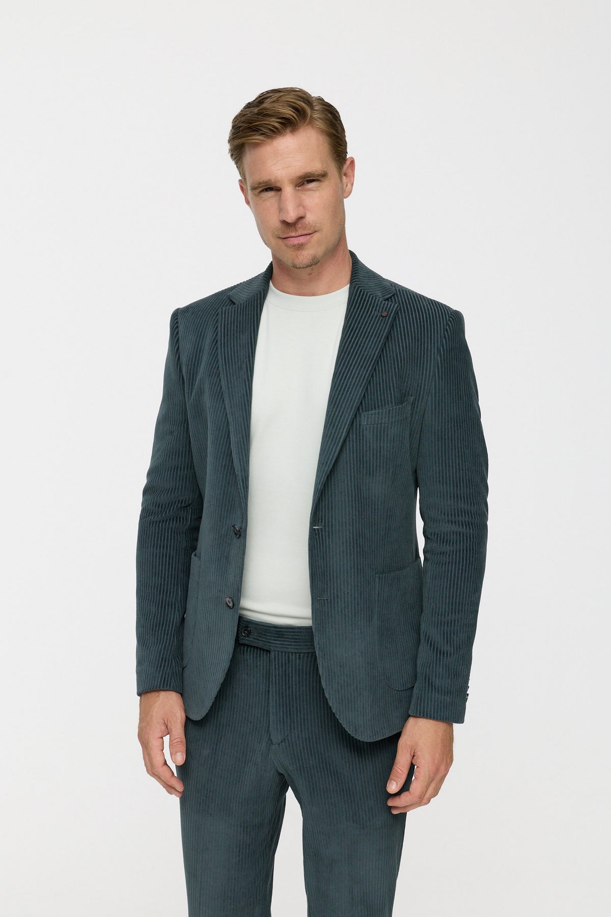 Jersey Sakko DiNick AT 232619-390 Dark Grey