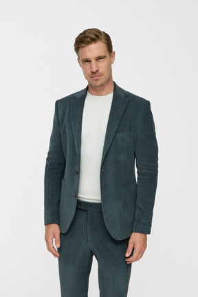 Jersey Sakko DiNick AT 232619-390 Dark Grey