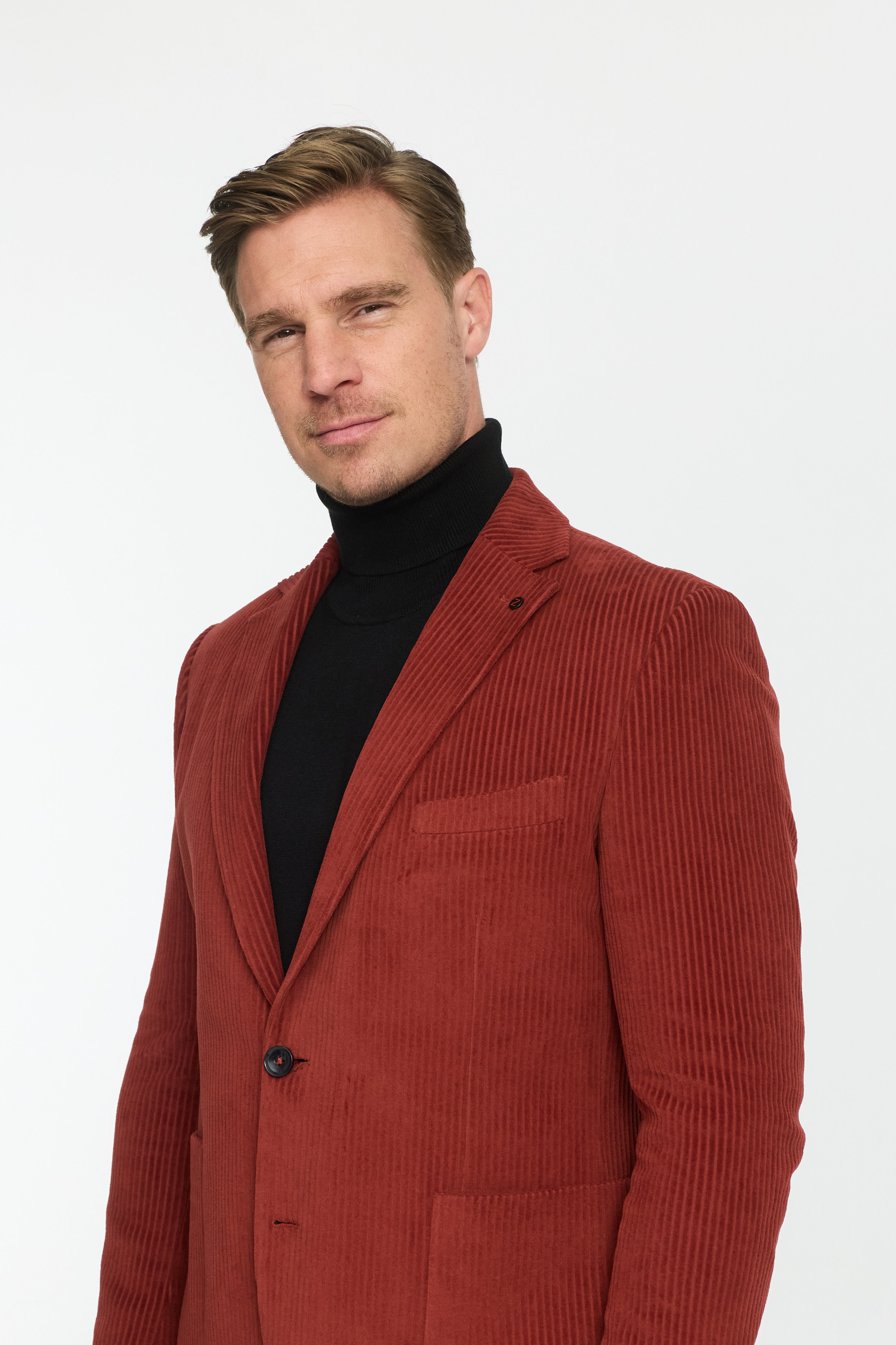 Jersey Sakko DiNick AT 232619-490 Rust