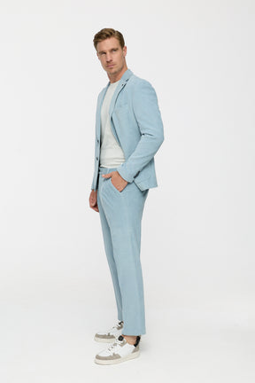Jersey Sakko DiNick AT 232619-630 Light Blue