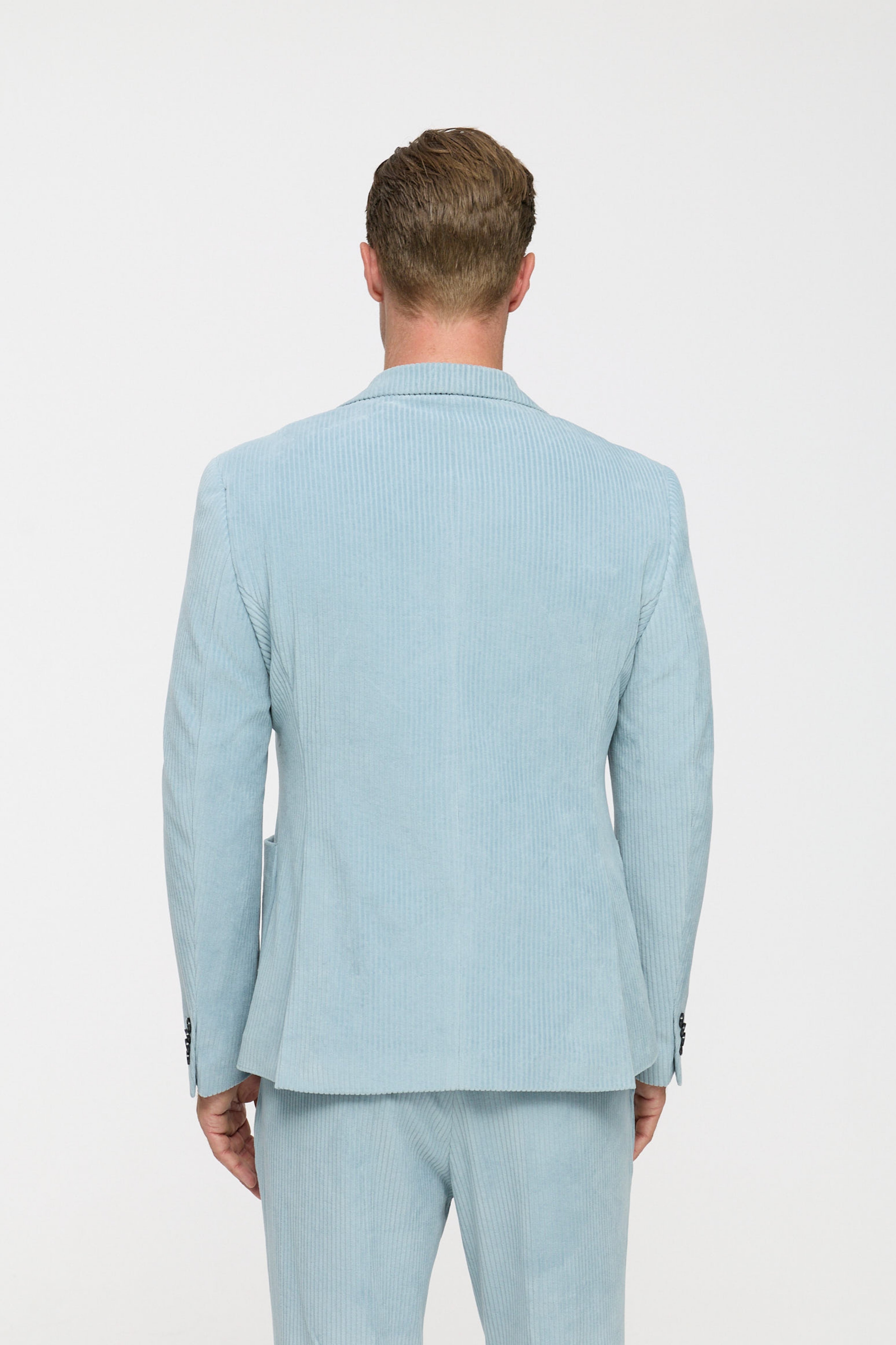 Jersey Sakko DiNick AT 232619-630 Light Blue