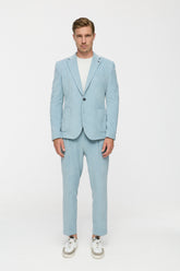 Jersey Anzug 232619-630 Light Blue