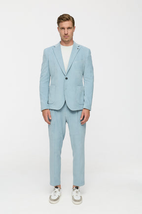 Jersey Anzug 232619-630 Light Blue