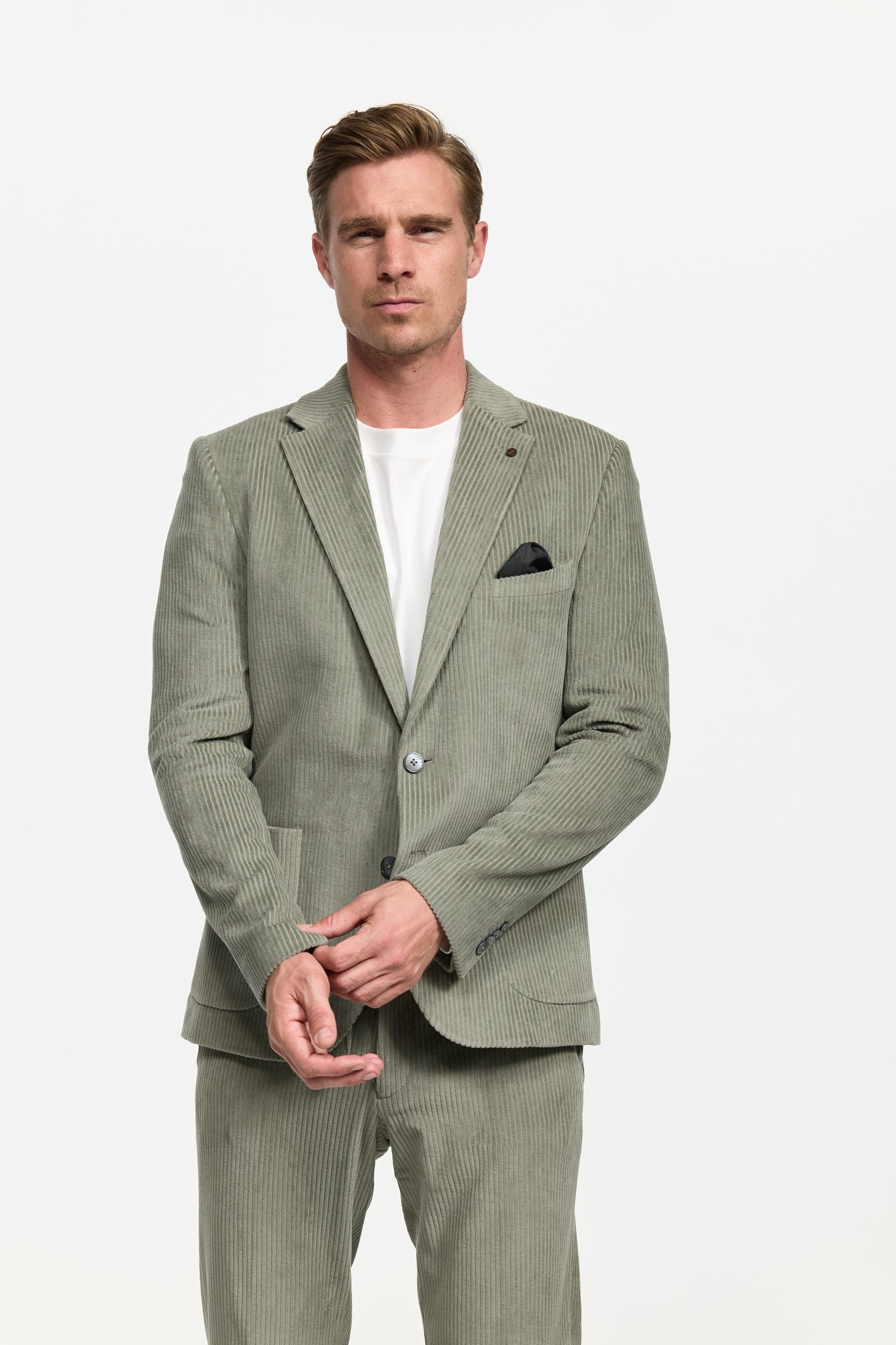 Jersey jacket DiNick AT 232619-740 Light green