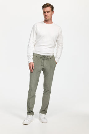 Jersey trousers DiSpartaflex SE 232619-740 Light green