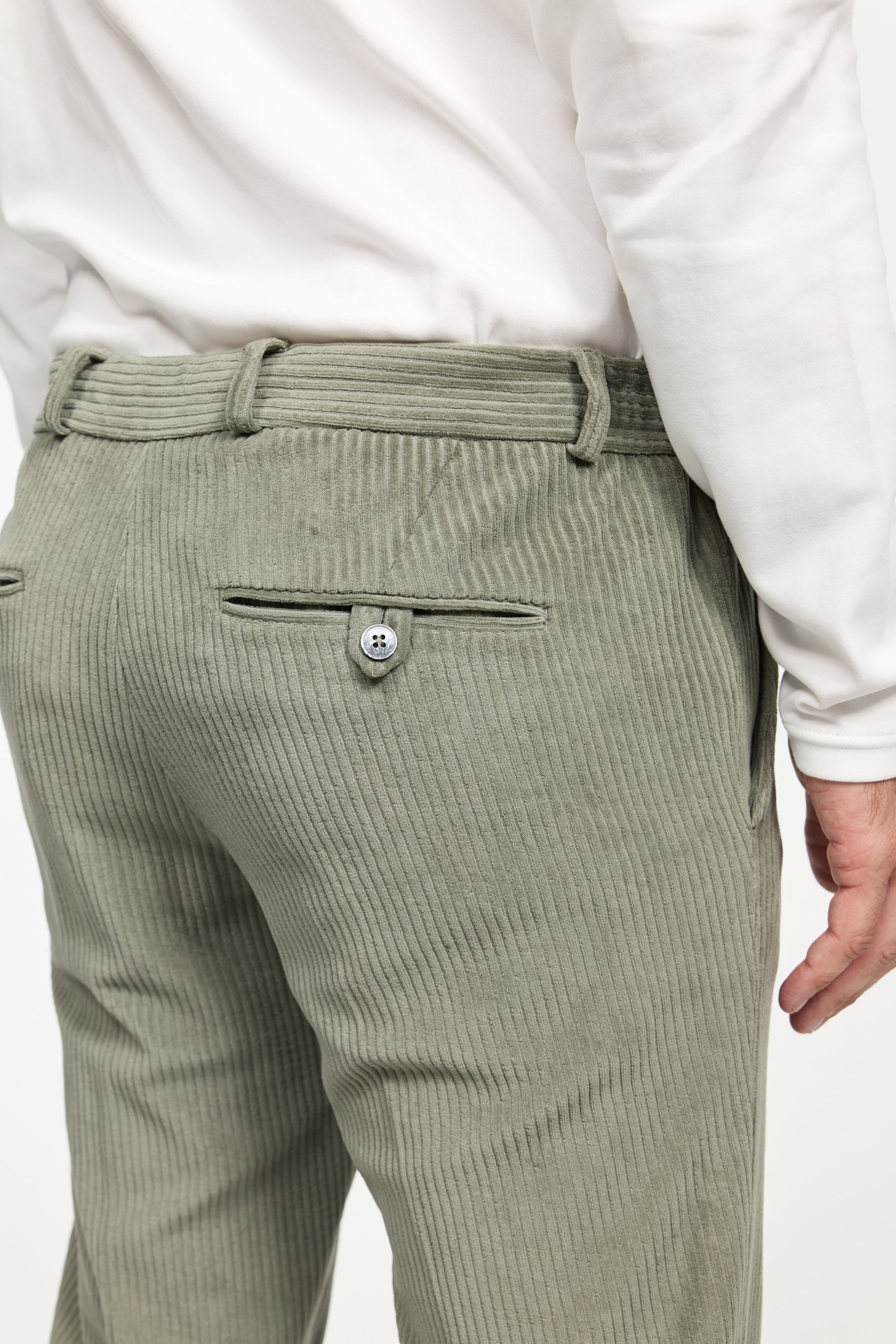 Jersey trousers DiSpartaflex SE 232619-740 Light green