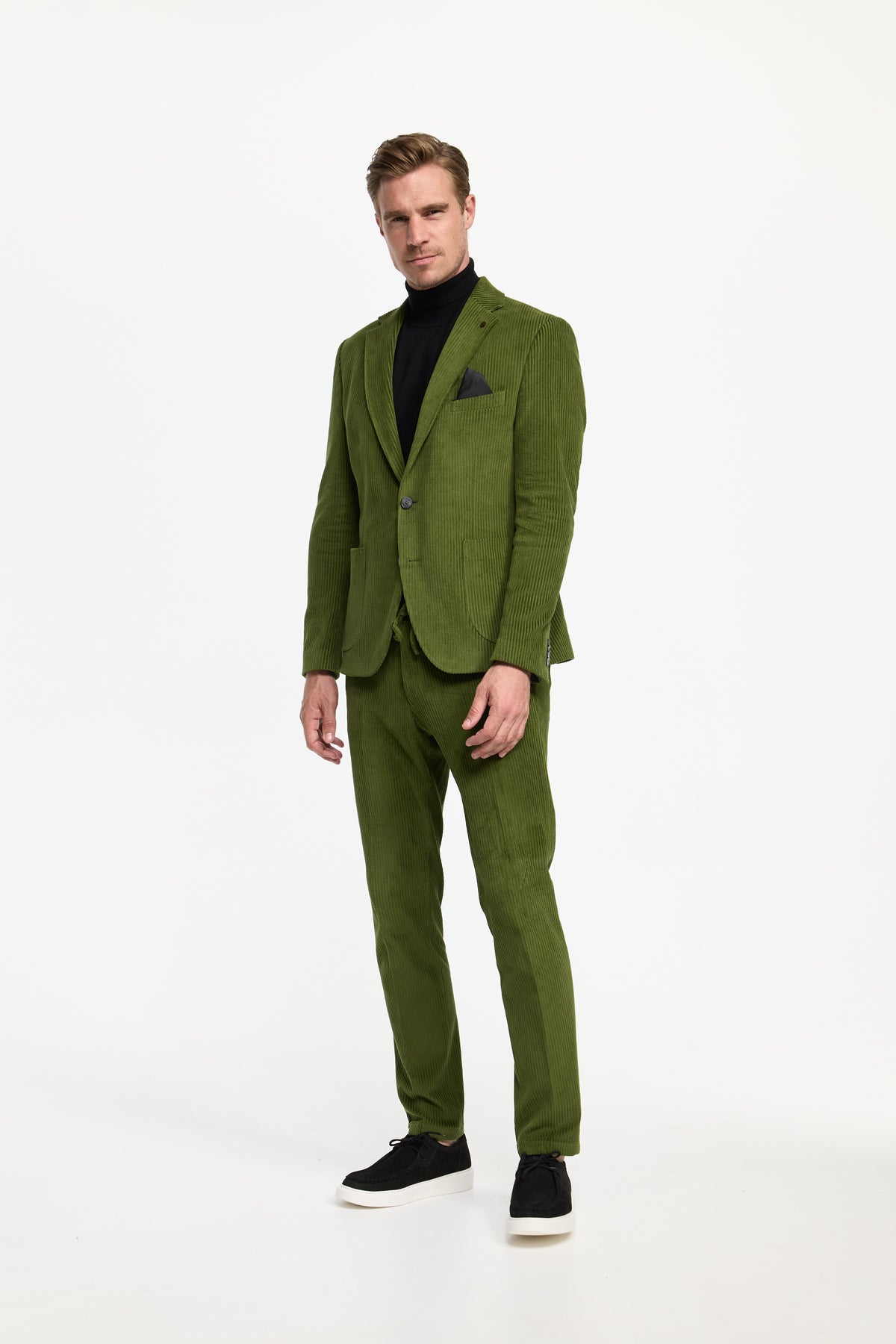 Jersey suit 232619-750 Green