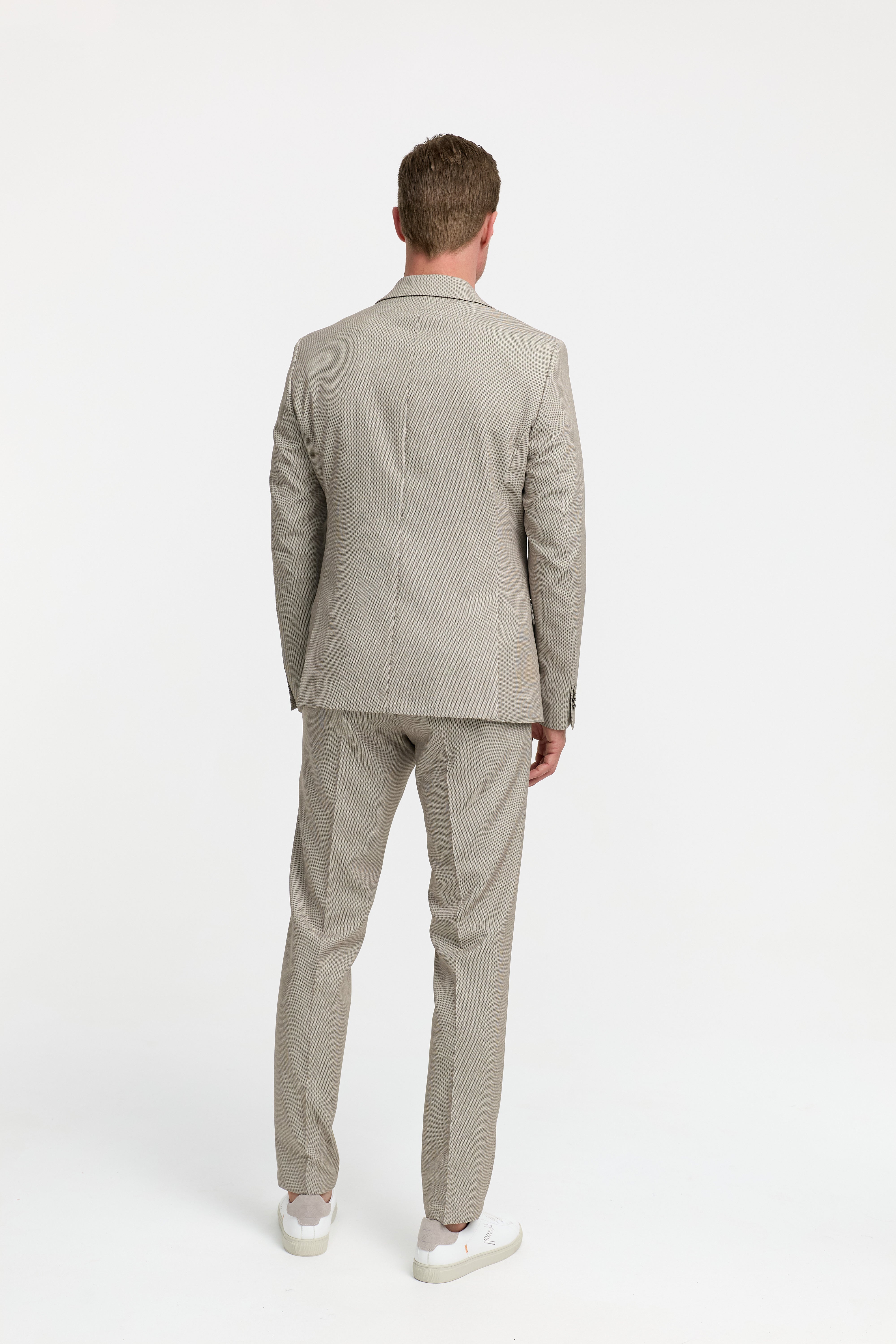 Jersey Anzug 241212-290 Beige