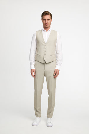 Jersey Weste DiWesley 241212-220 Sand