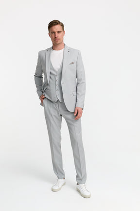 Jersey Suit 241212-310 Gray 