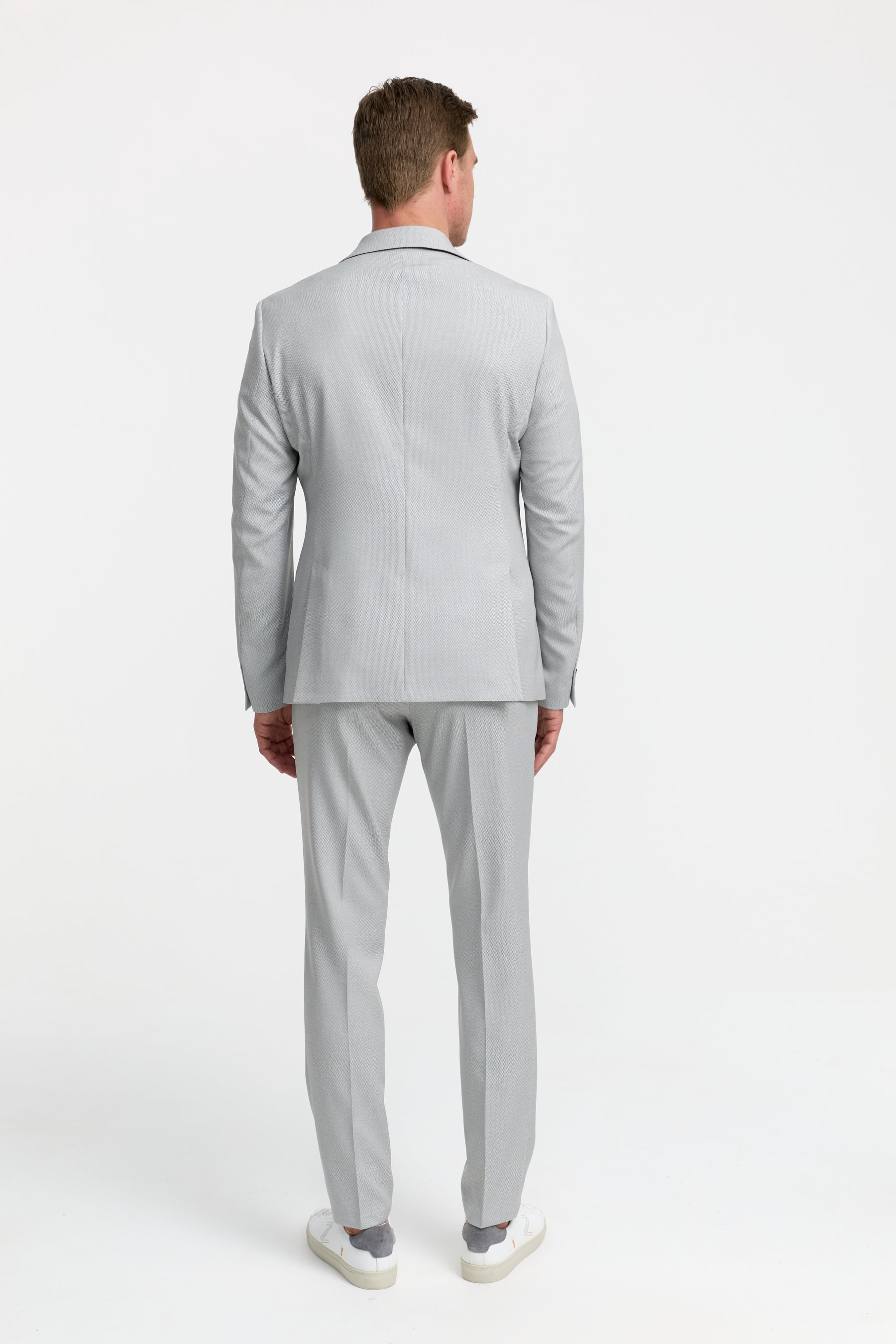 Jersey Suit 241212-310 Gray 