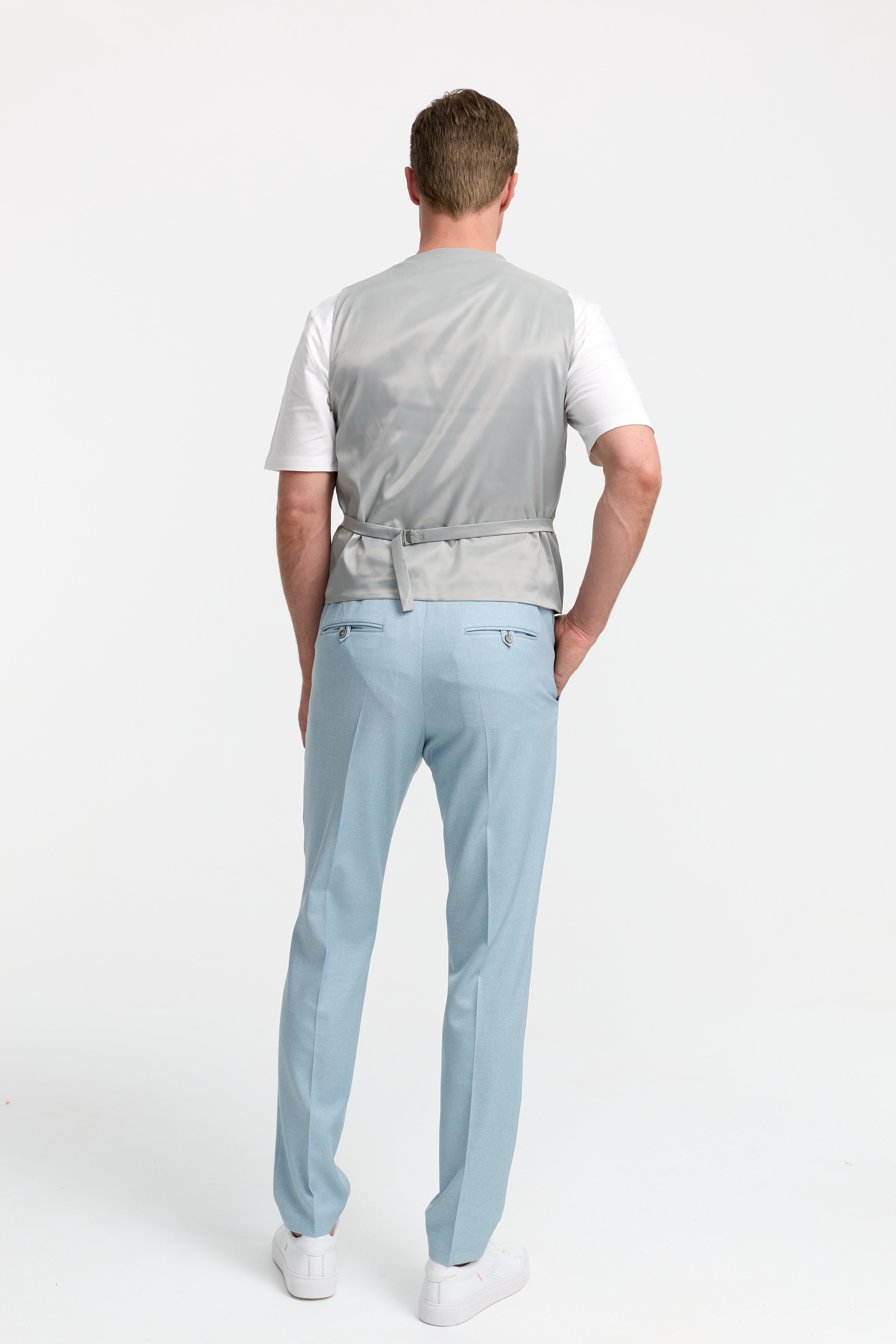 Jersey Weste DiWesley 241212-610 Blau
