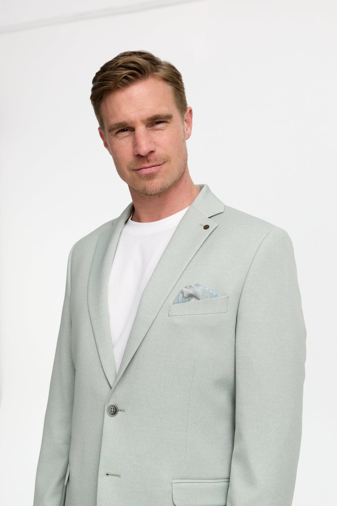 DiNick Sakko Slim Fit | Lt. Green