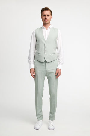 Jersey Weste DiWesley 241212-710 Grün