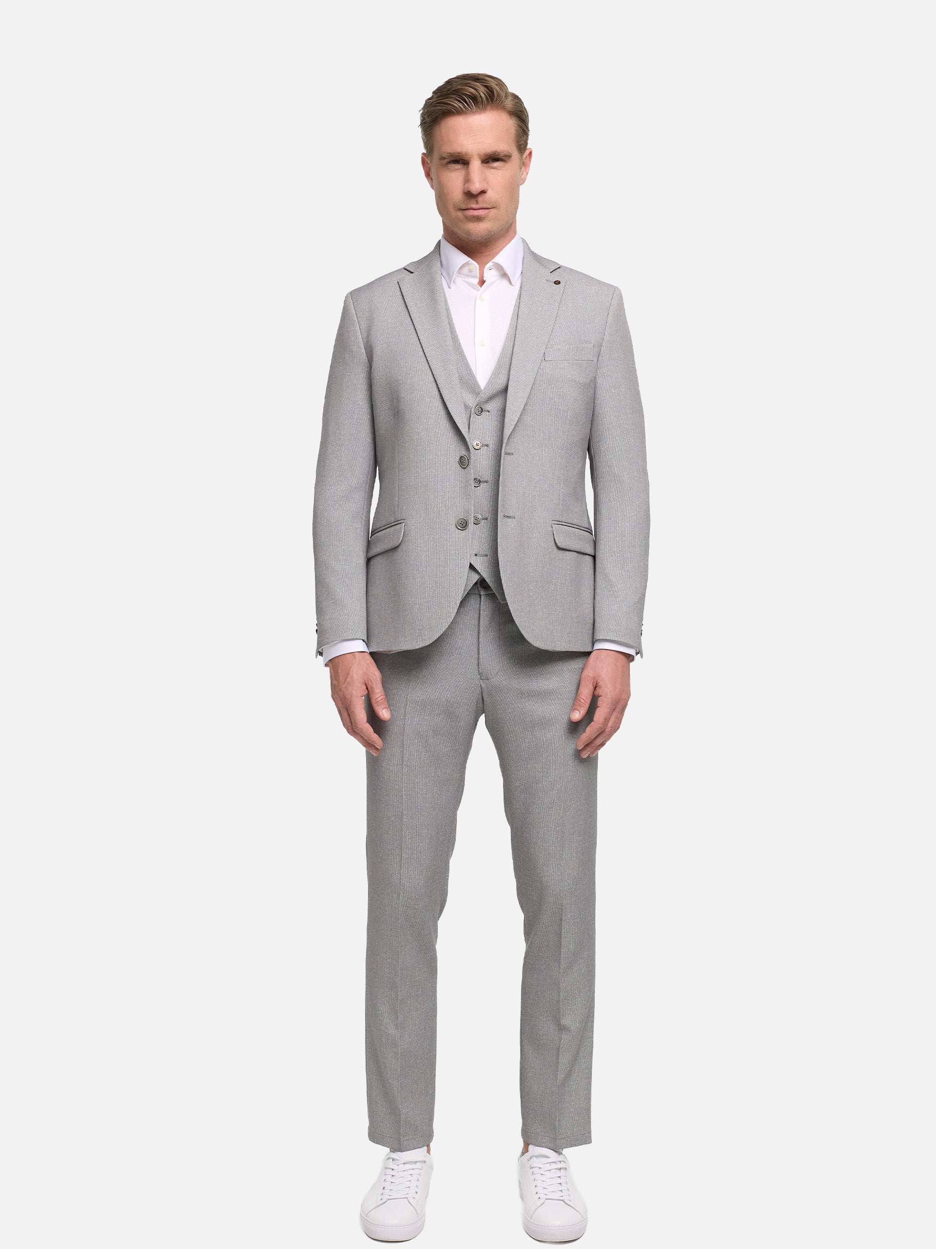 Anzug 241212-350 Med. Grey