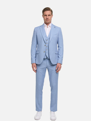 Anzug 241212-650 Med. Blue