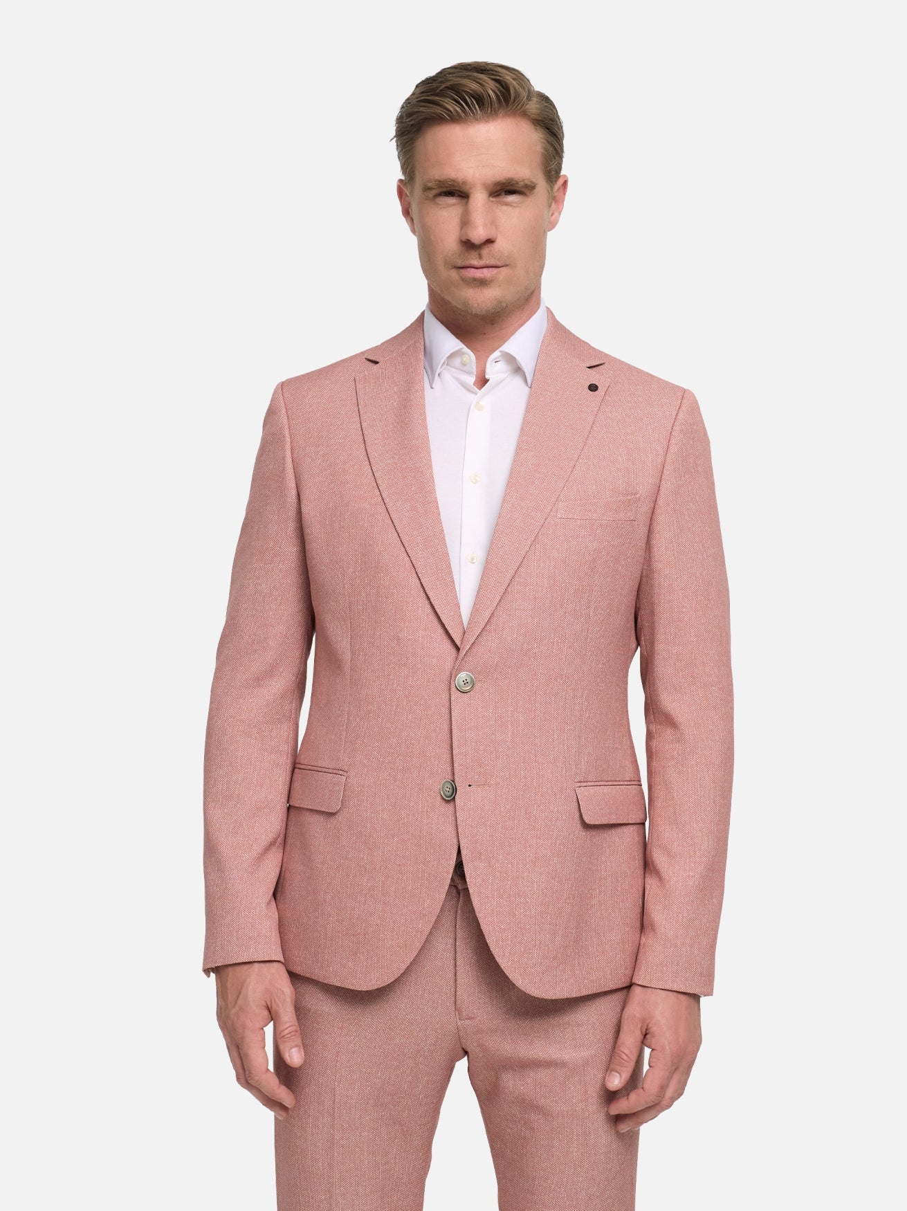 DiNick Sakko Slim Fit Ochre – Bestandteil des Anzugs