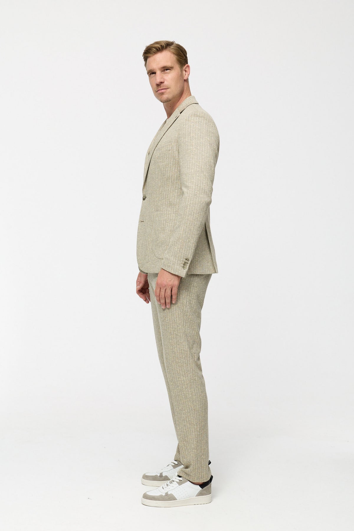 Jersey Anzug 241644-230 Beige