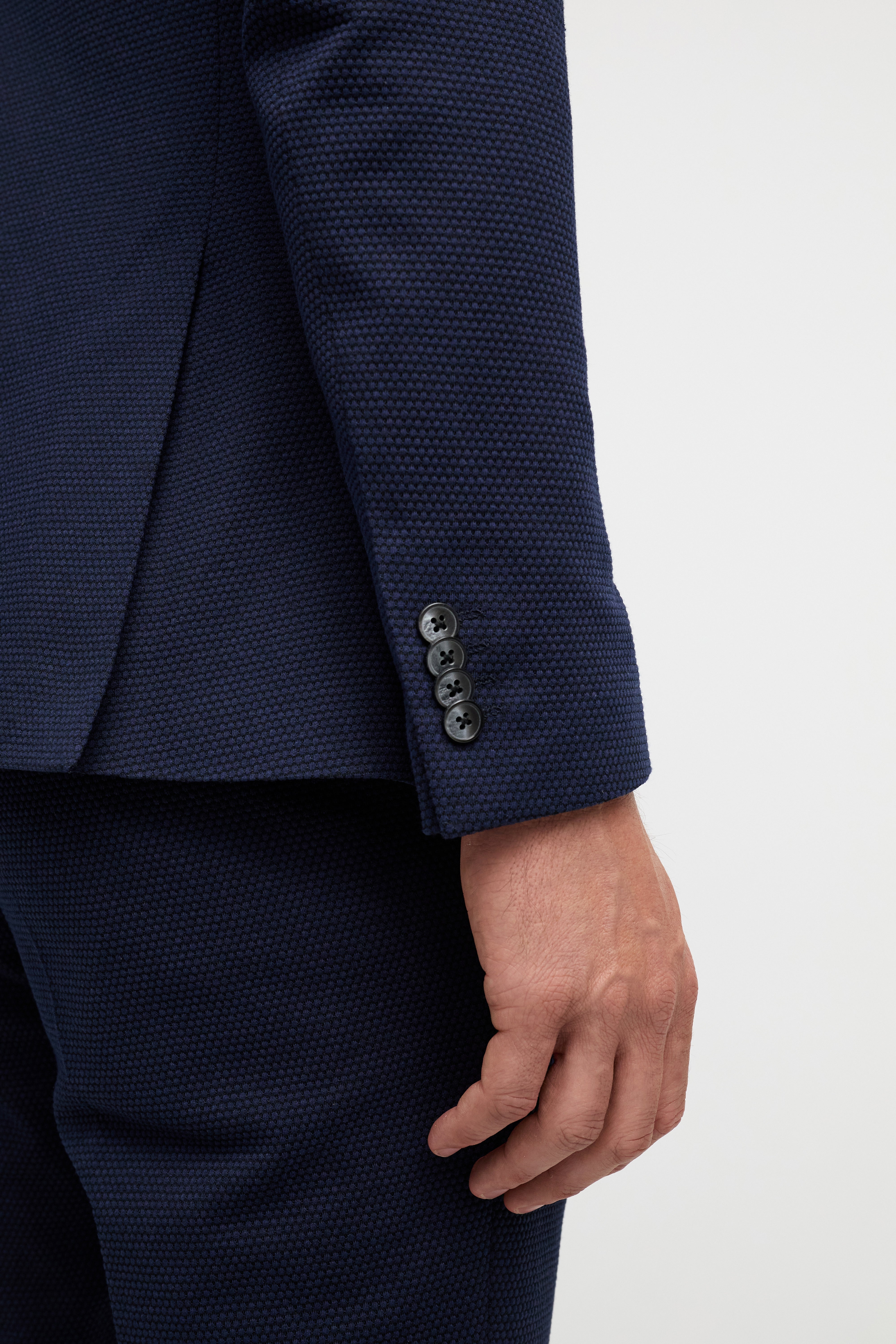 Jersey Anzug 241649-690 Navy