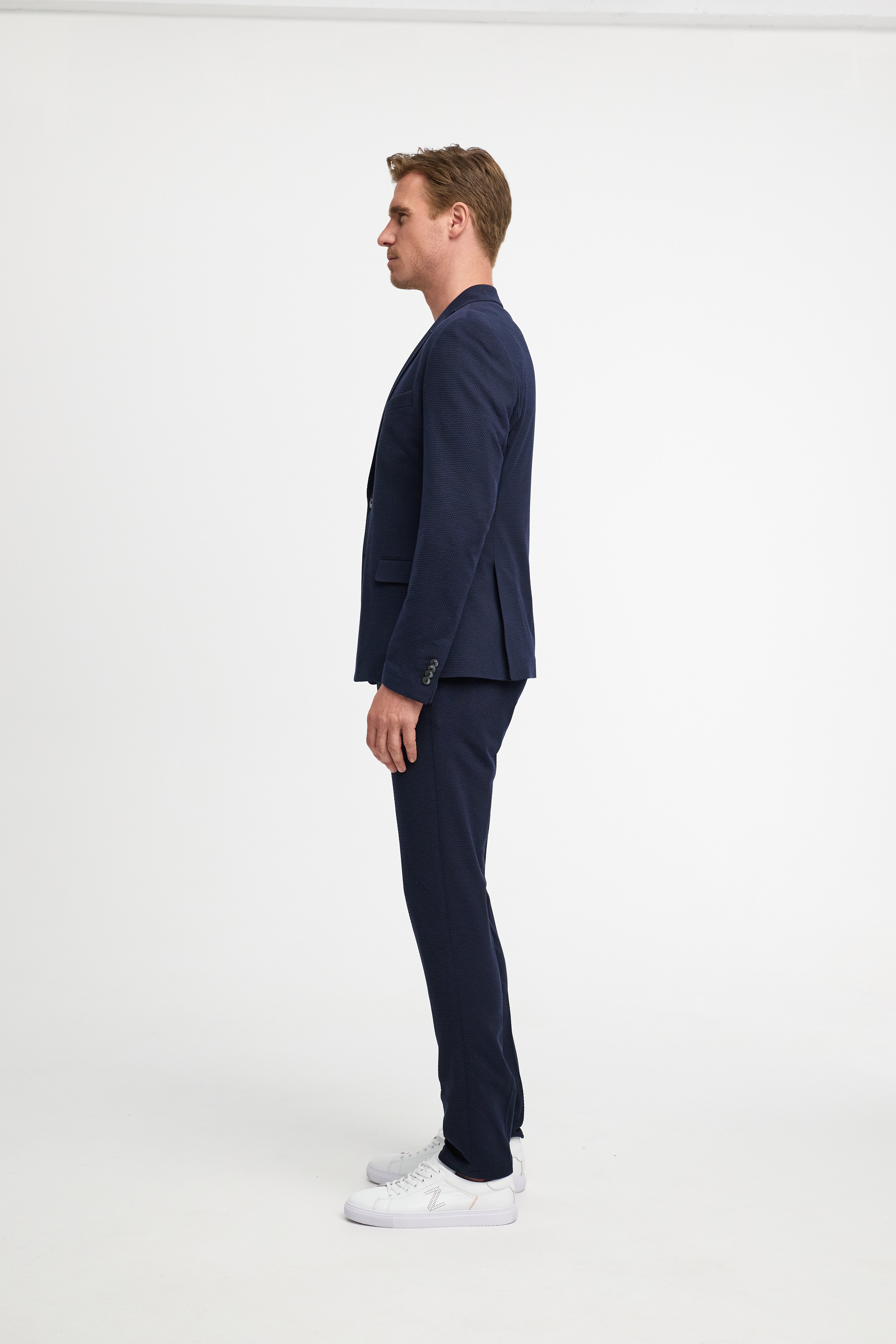 Jersey Anzug 241649-690 Navy