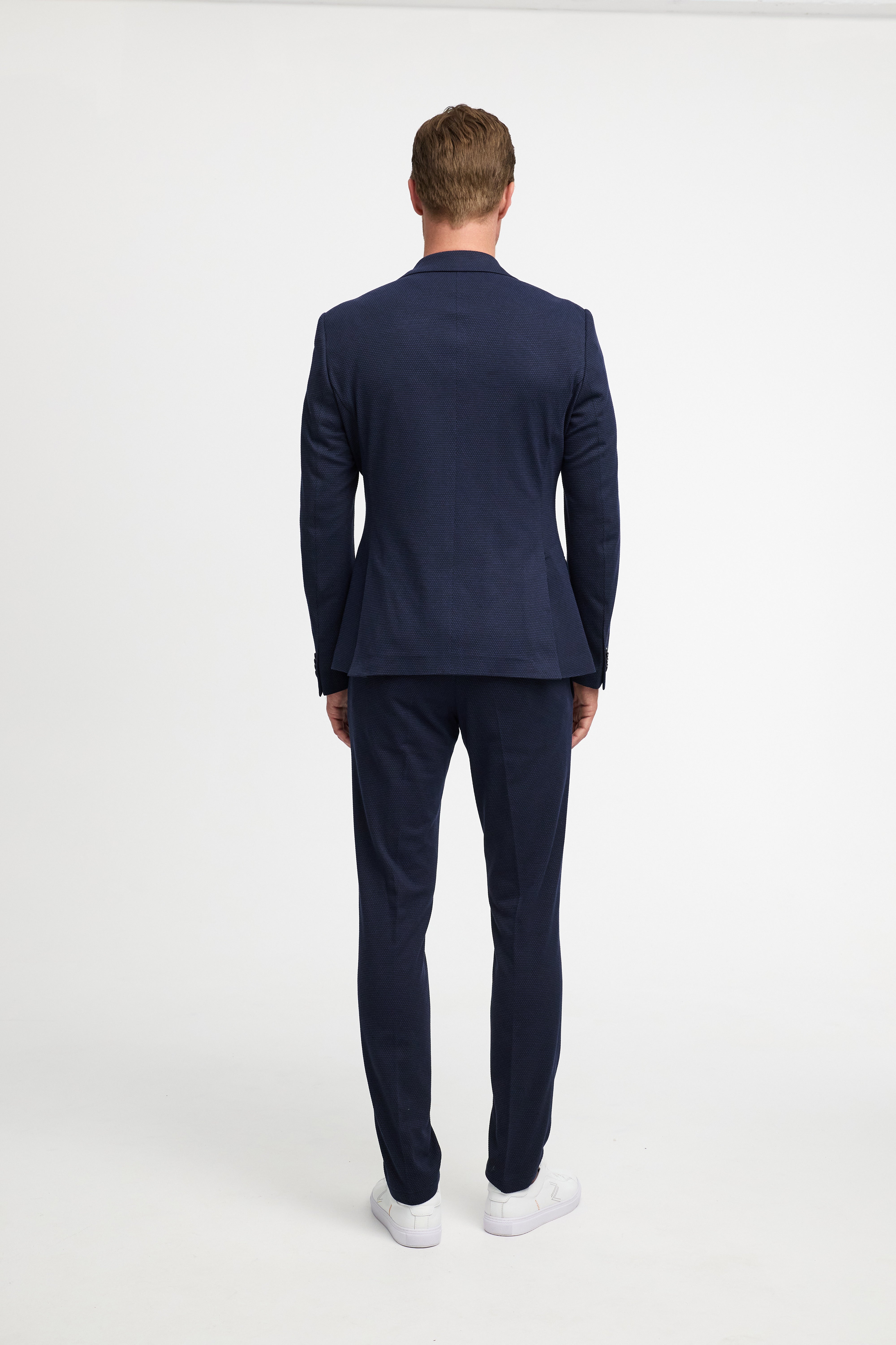 Jersey Sakko DiNick 241649-690 Navy