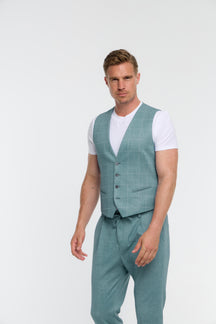 Jersey waistcoat DiWesley 241668-740