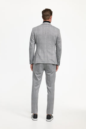 Jersey suit 242625-360 Gray