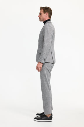 Jersey suit 242625-360 Gray