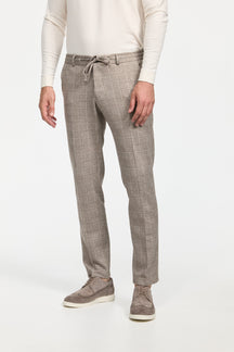 Jersey trousers DiSpartaflex SE 242654-290 Beige