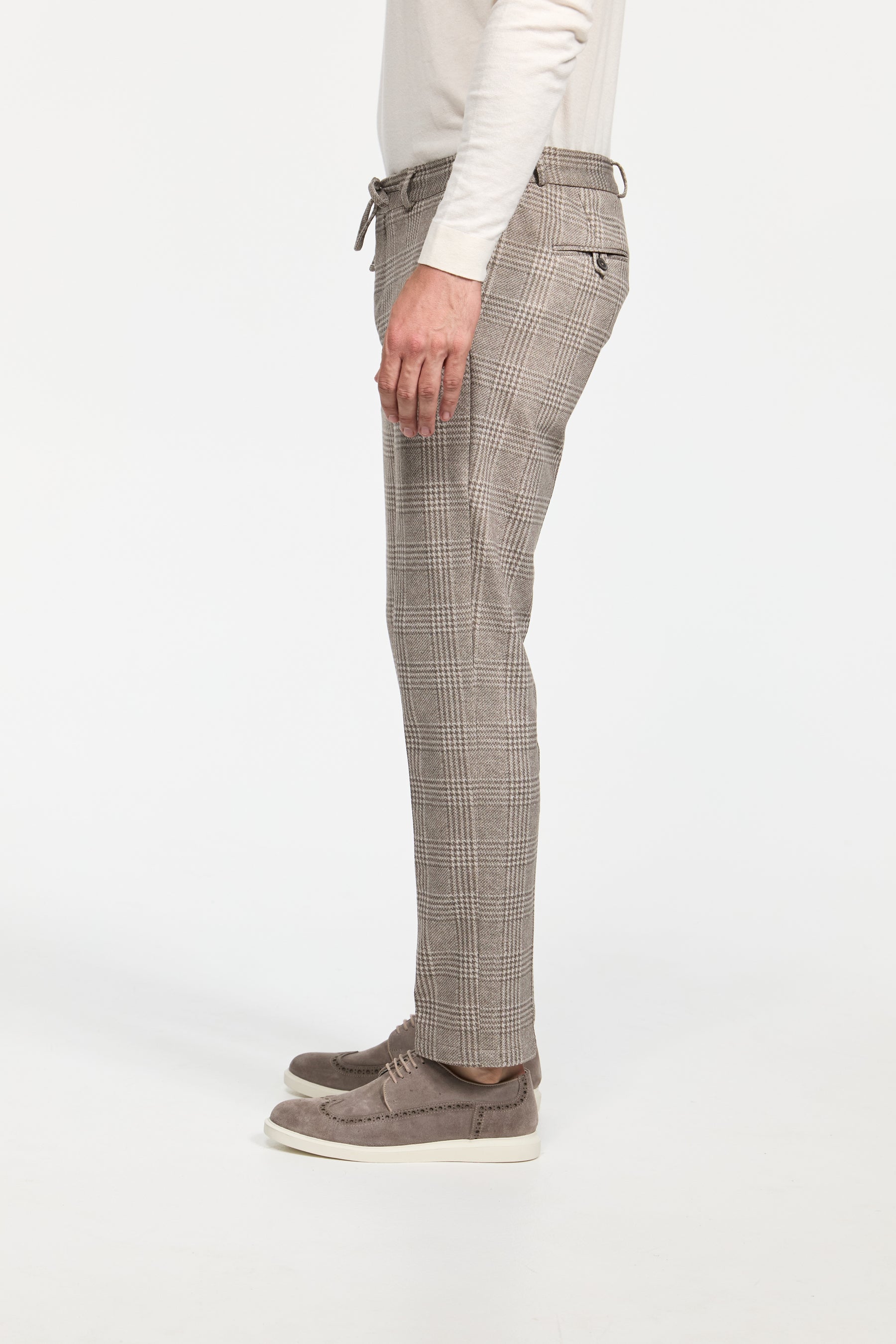 Jersey trousers DiSpartaflex SE 242654-290 Beige