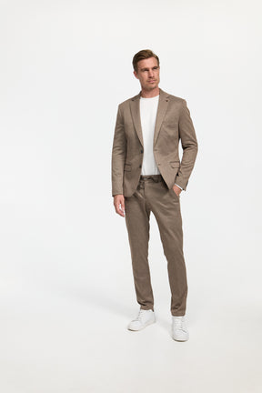 Jersey Suit 242661-850 Taupe