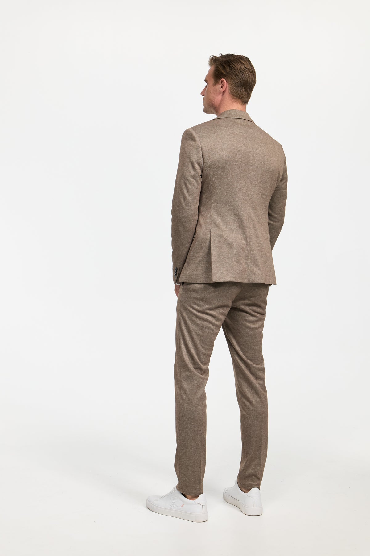 Jersey Suit 242661-850 Taupe