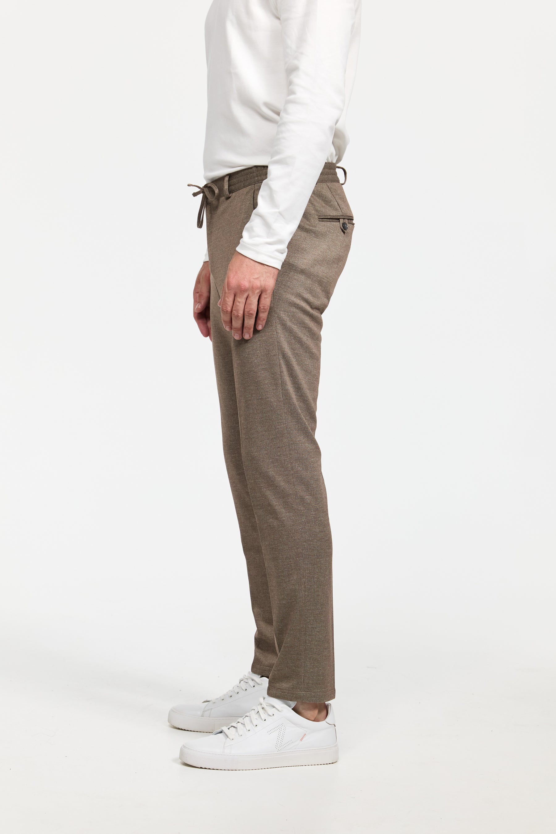 Jersey trousers DiSpartaflex SE 242661-850 Taupe