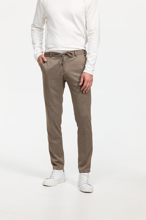 Jersey trousers DiSpartaflex SE 242661-850 Taupe