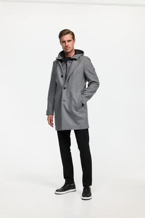 Coat DiEmilio 242853-350 grey