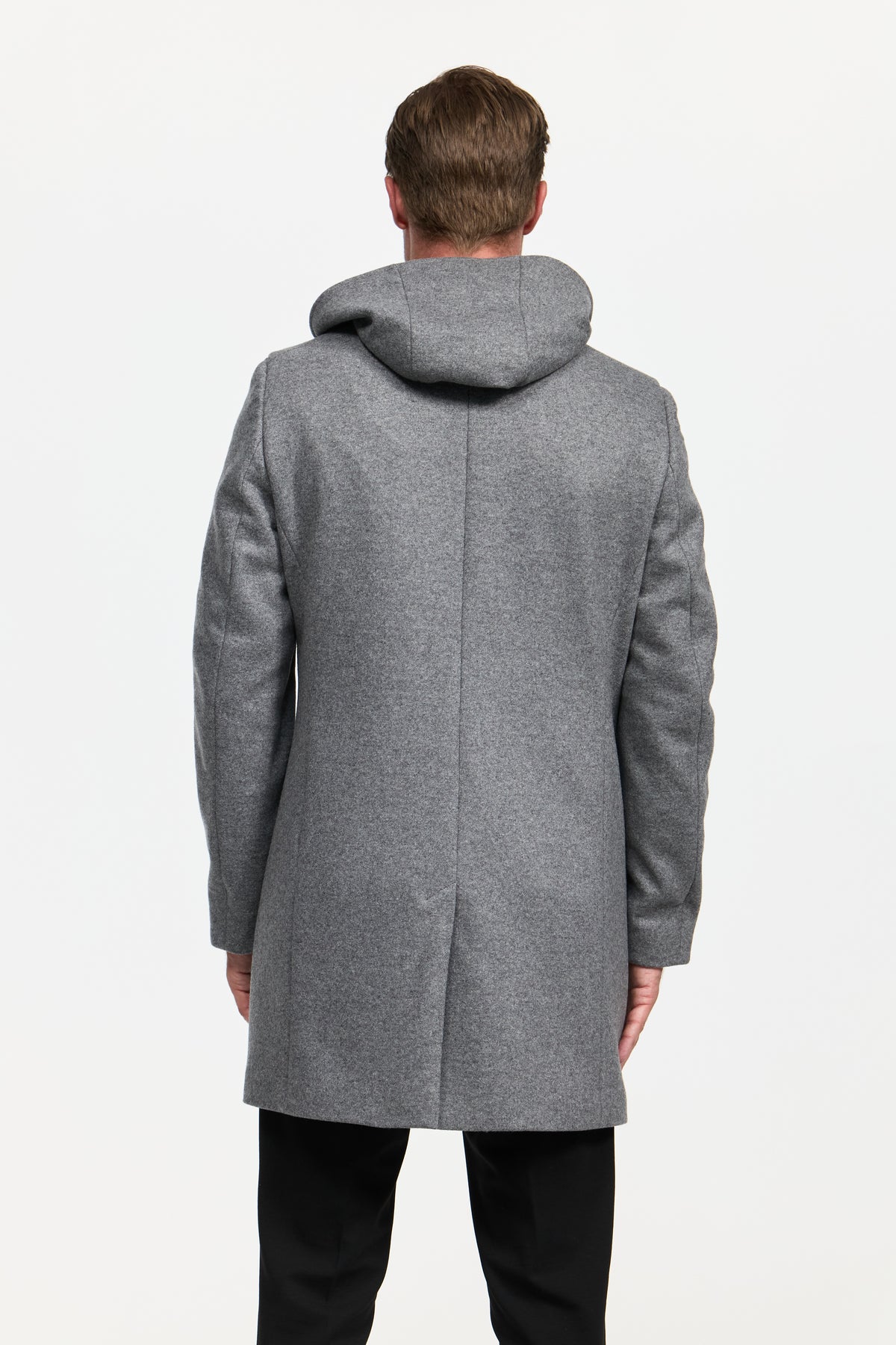 Coat DiEmilio 242853-350 grey