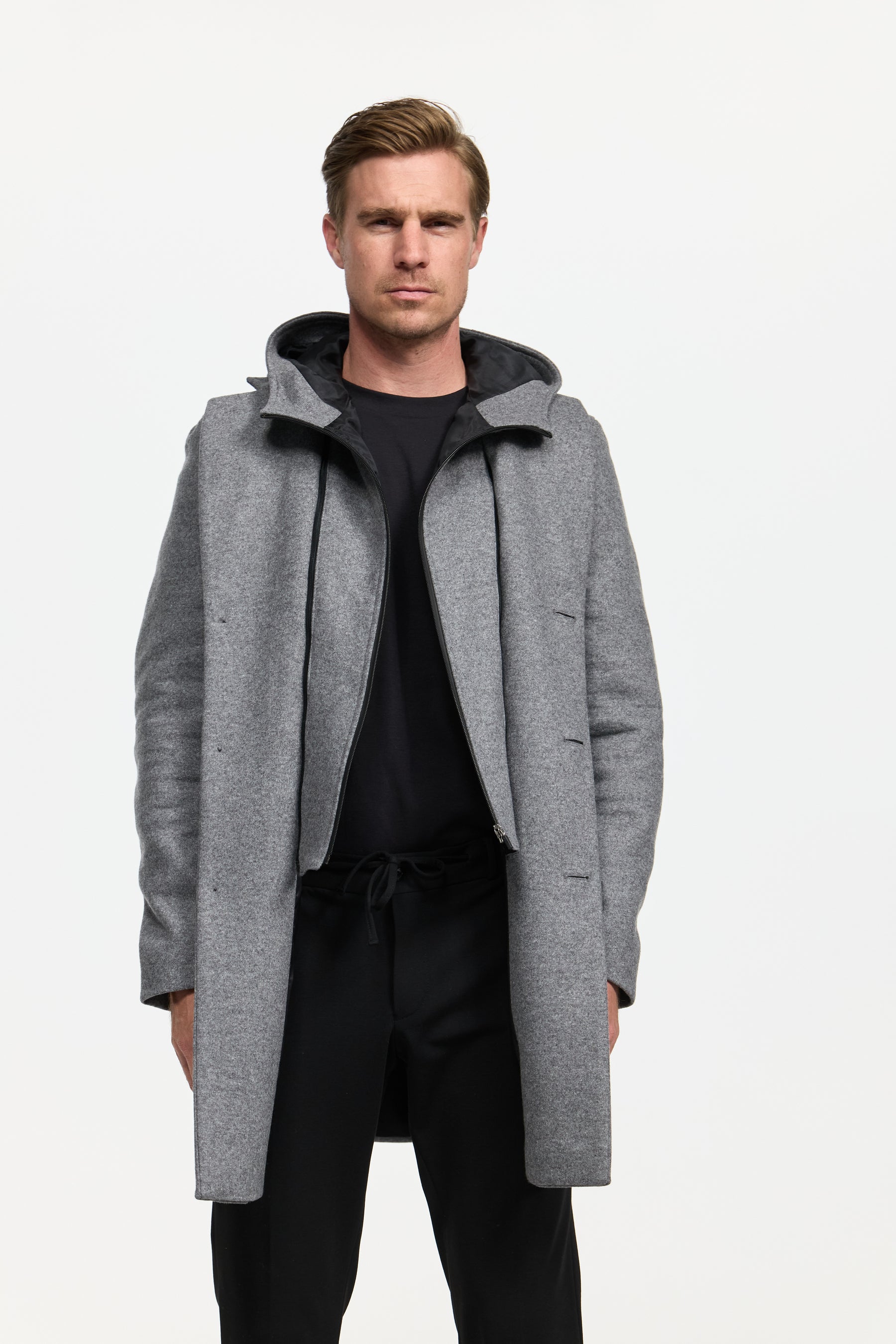 Coat DiEmilio 242853-350 grey