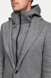 Coat DiEmilio 242853-350 grey