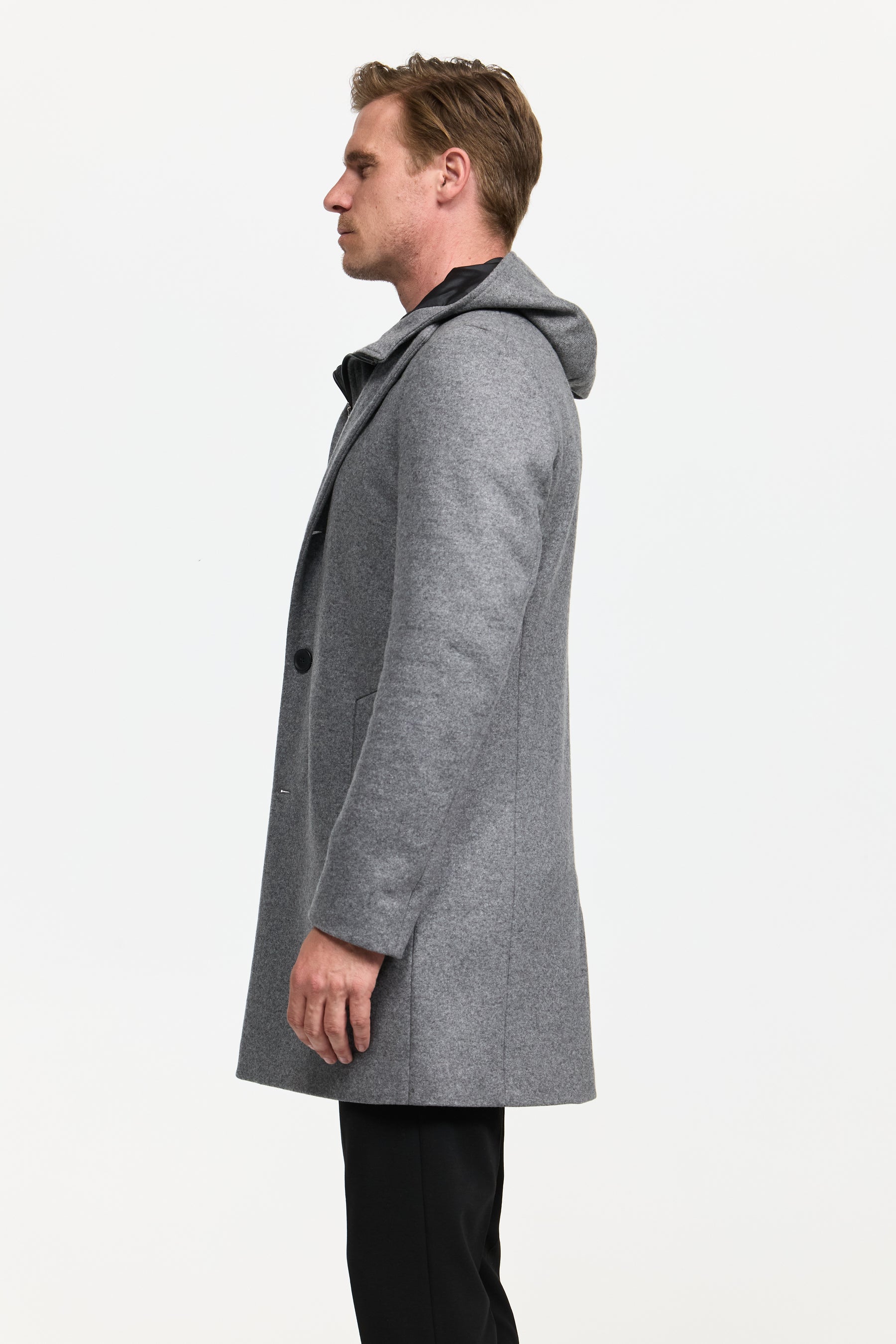 Coat DiEmilio 242853-350 grey