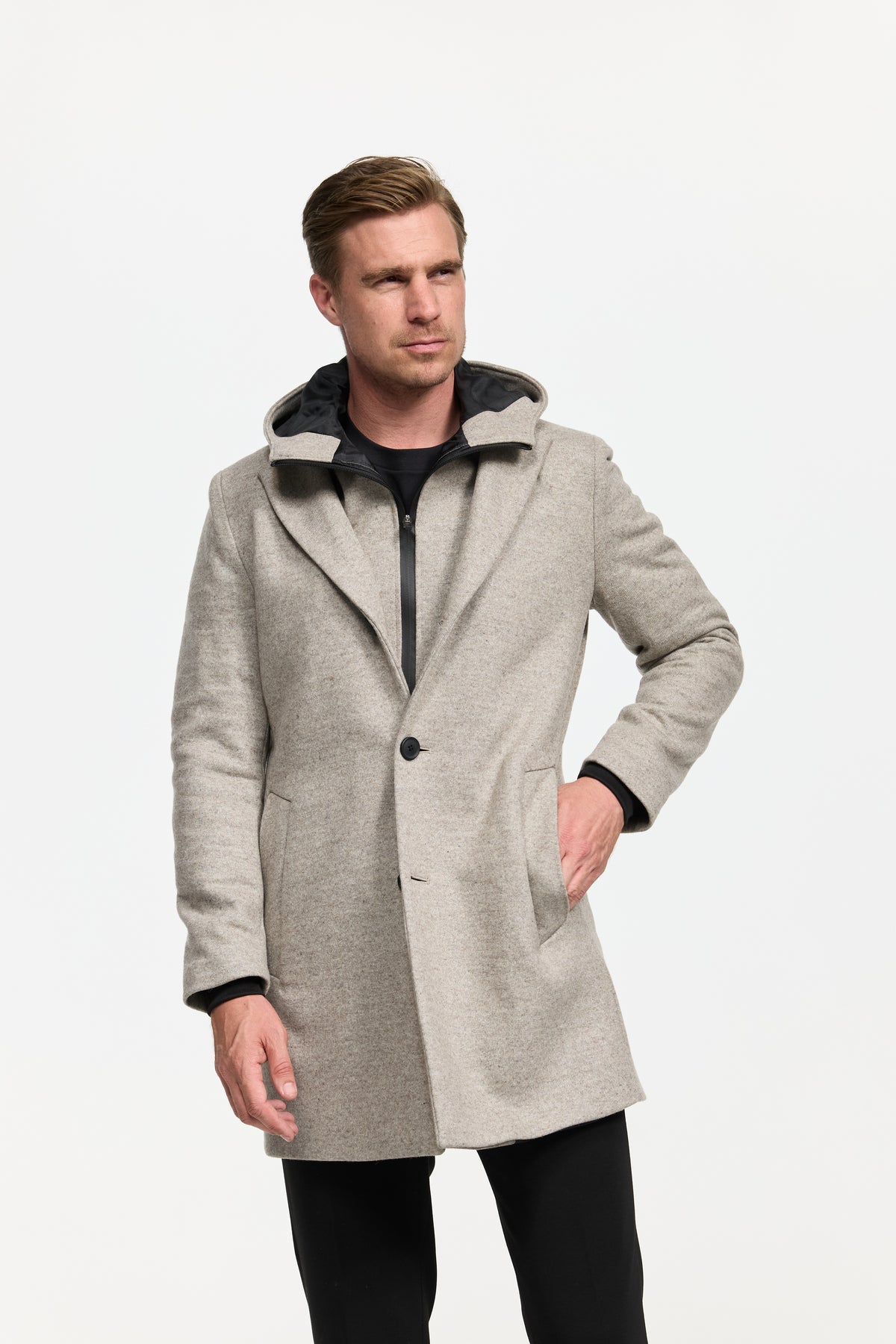 Coat DiEmilio 242853-770 Beige