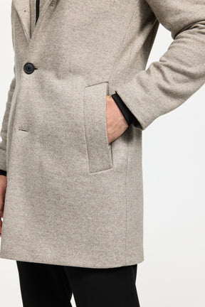 Coat DiEmilio 242853-770 Beige