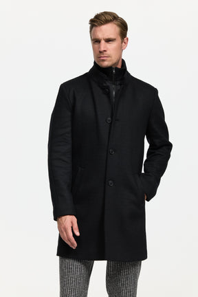 Coat DiEmilio 242853-900 Black