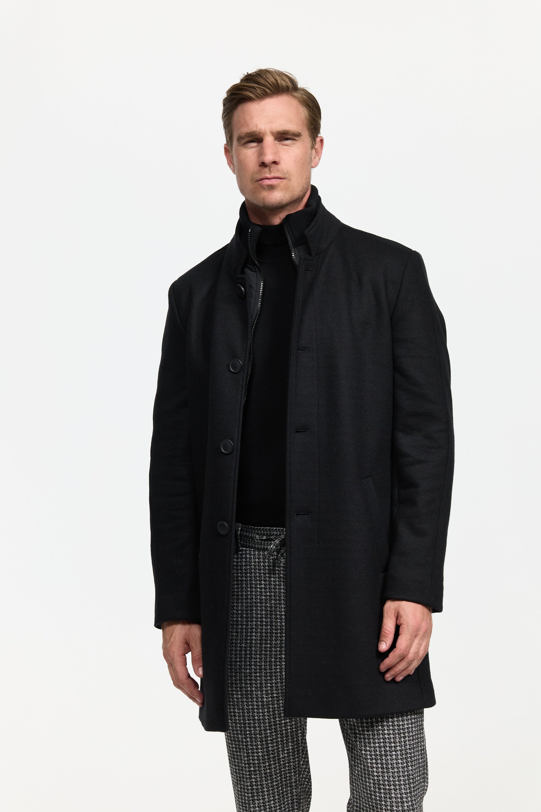 Coat DiEmilio 242853-900 Black