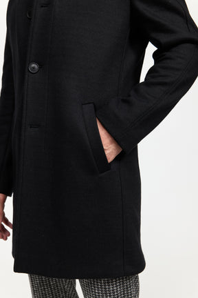 Coat DiEmilio 242853-900 Black