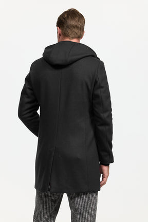 Coat DiEmilio 242853-900 Black