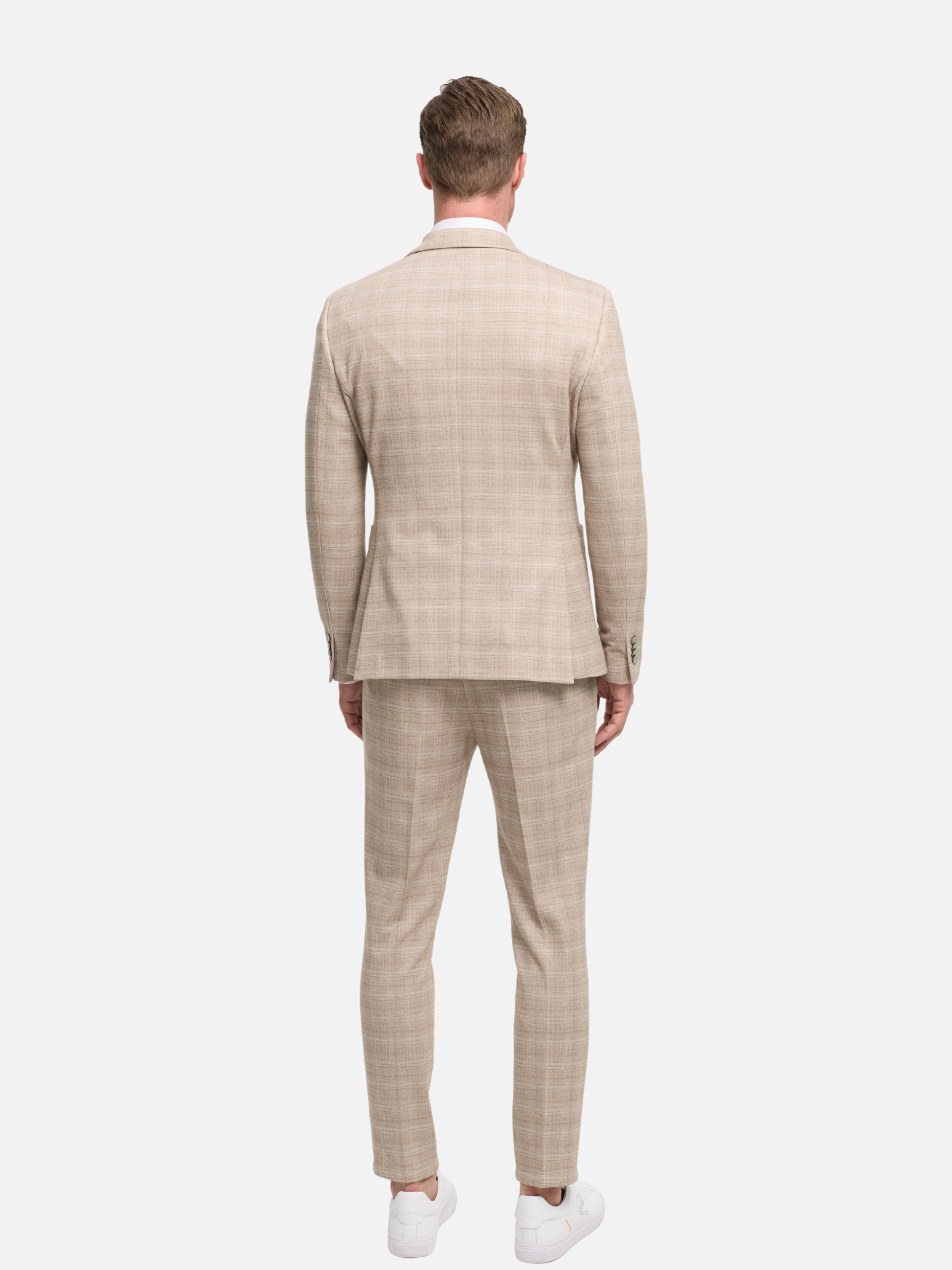 Anzug 251668-290 Dark Beige