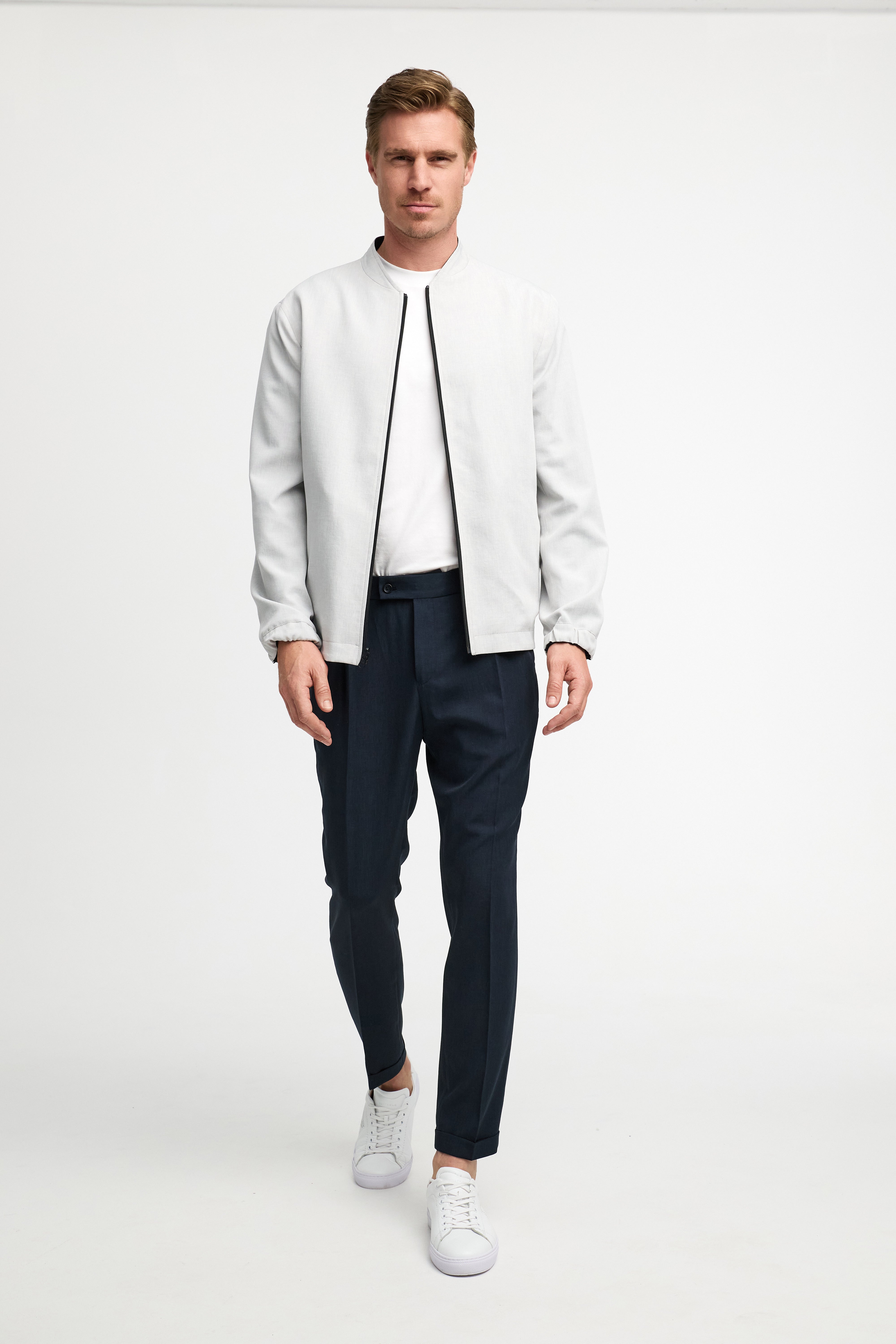 Gewebte Hose DiCliff SE 251007-690 Navy