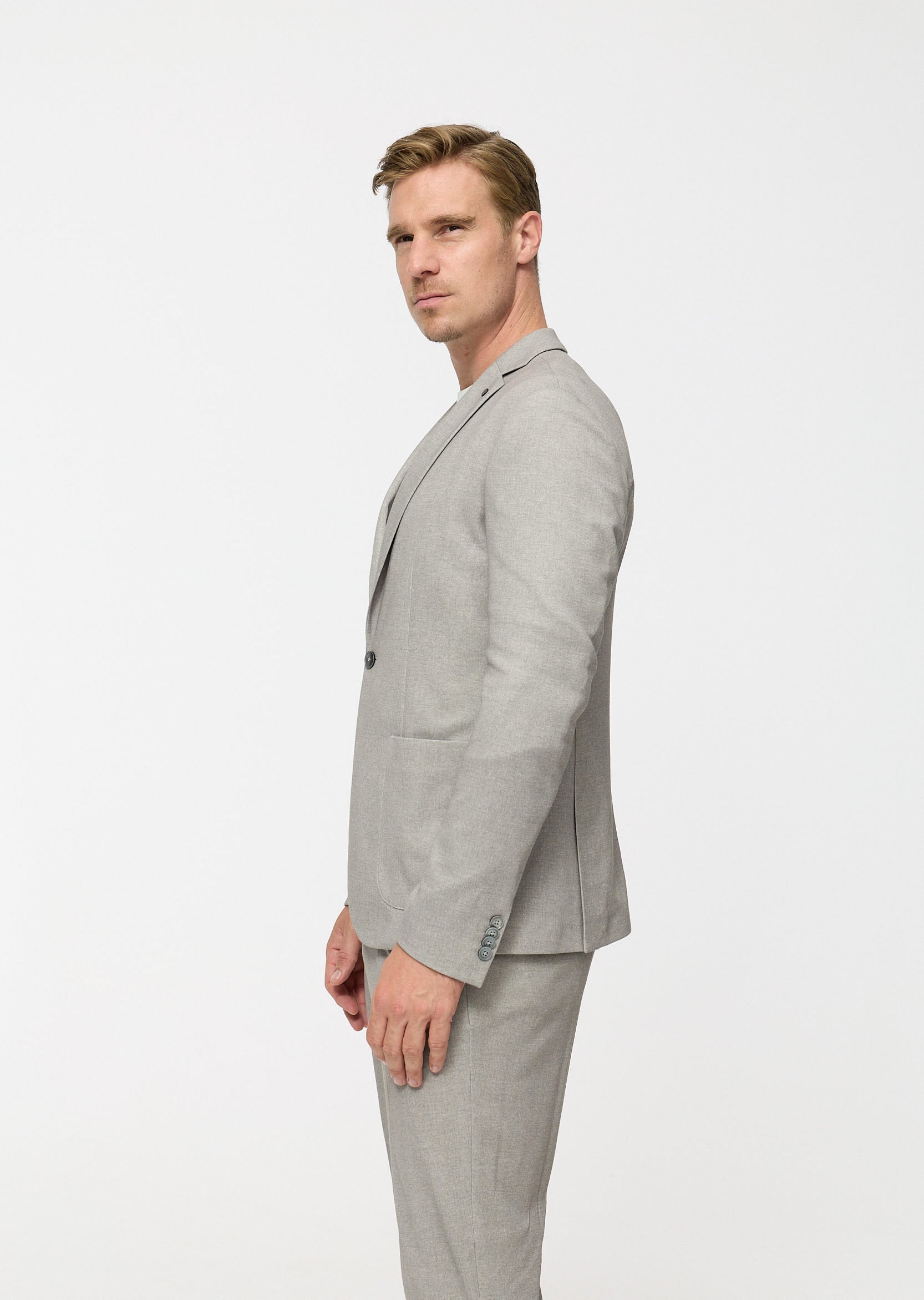 Jersey Sakko DiNove AP 251617-250 Beige