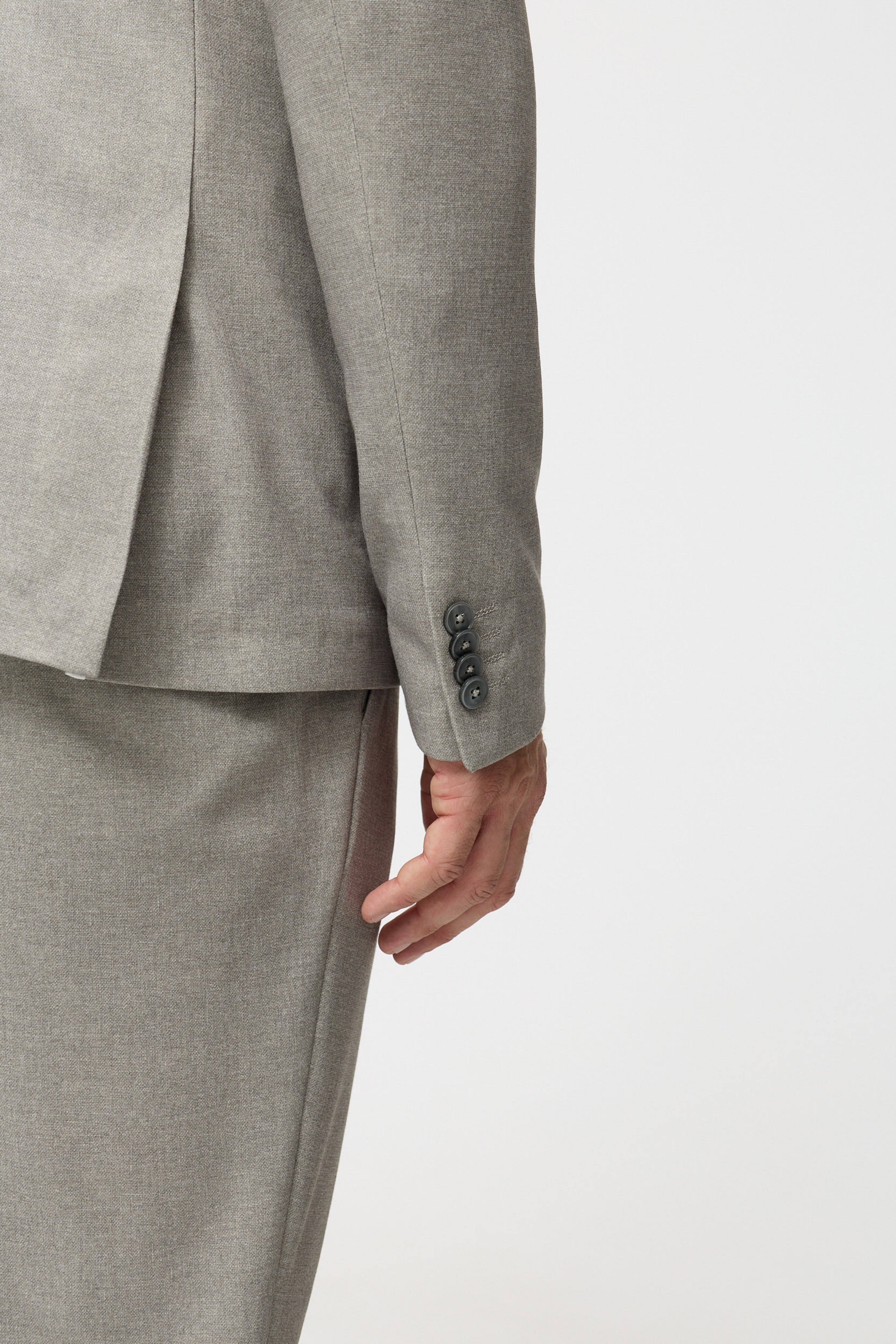 Jersey Anzug 251617-250 Beige