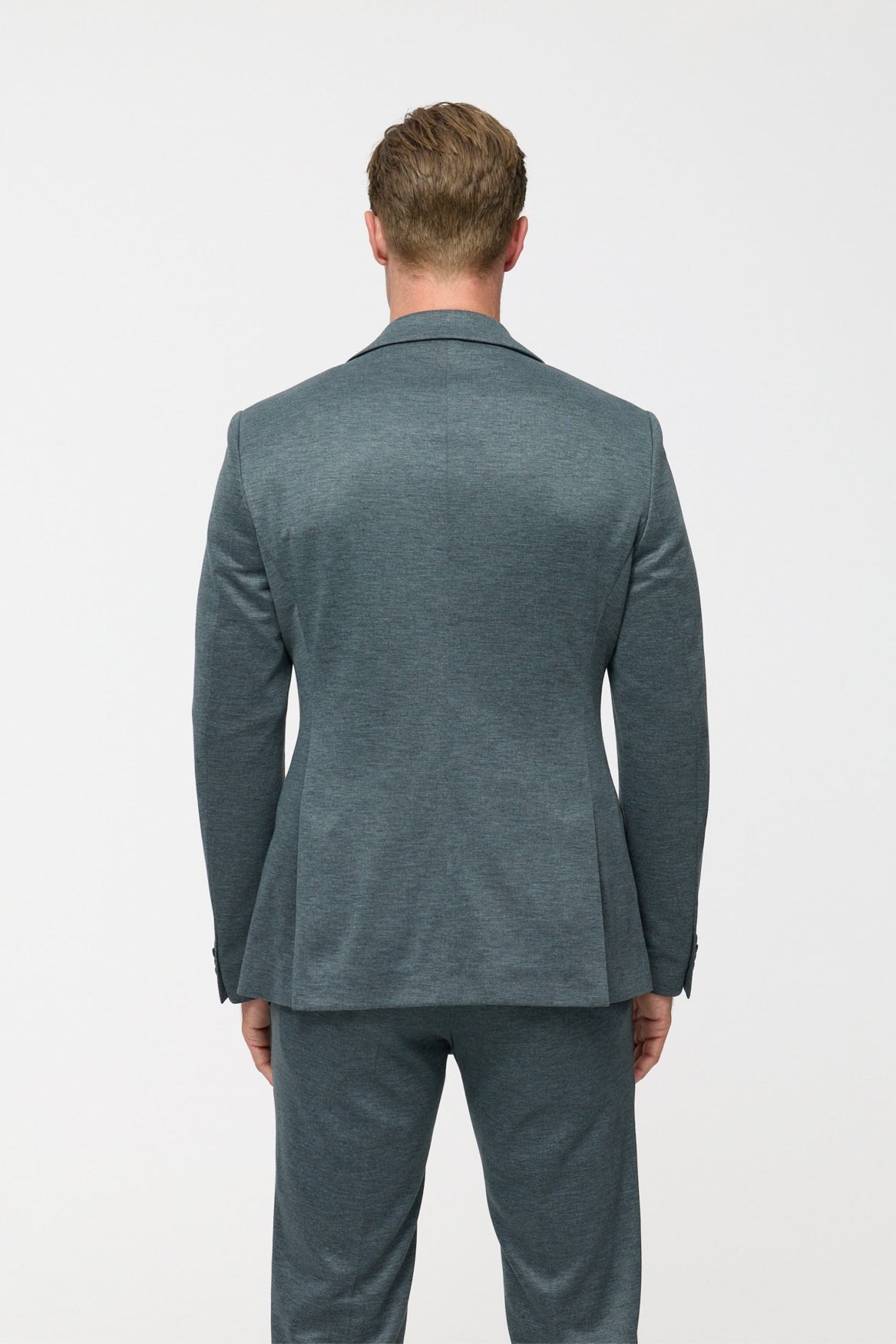 Jersey Sakko DiNick 251617-370 | Dk. Grey